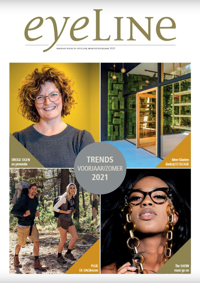 RYAN ADDA featured in TEF Magazine “Eyewear Trends 2021”