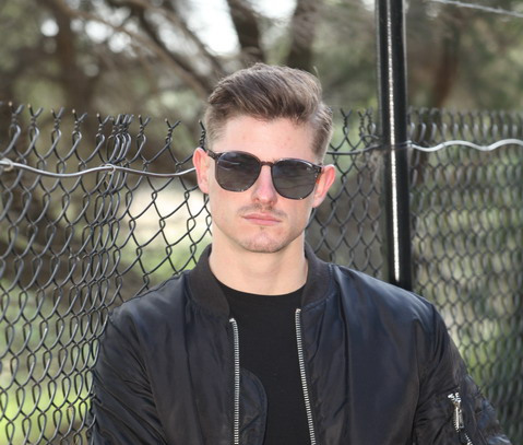 David Galea with Ryan Adda beautiful life