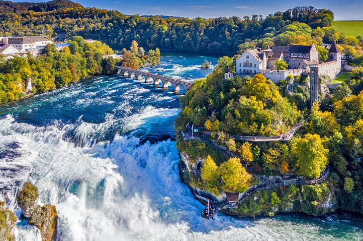 ME Zurich: Inspired by The Rhine Fall Bridge