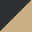 C7 BLACK | SHINY GOLD