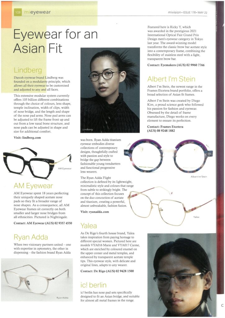 2022 May Issue 178 2 3 Mivision