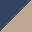 C4 SAPPHIRE BLUE | CHAMPAGNE GOLD