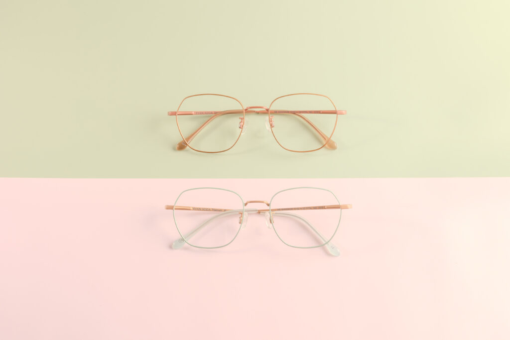 RYAN ADDA Titanium Glasses Frame