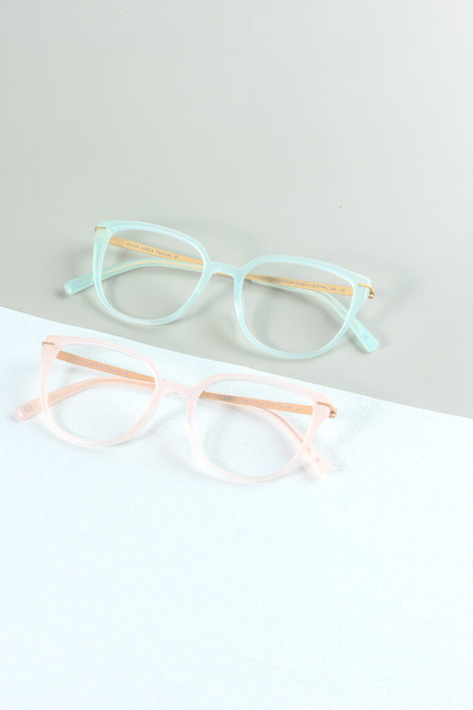RYAN ADDA FLIGHT Director Featured as Trends collection in Silmo Singapore titanium eyewear near me titanium eyeglasses near me Titanium Designer Eyewear