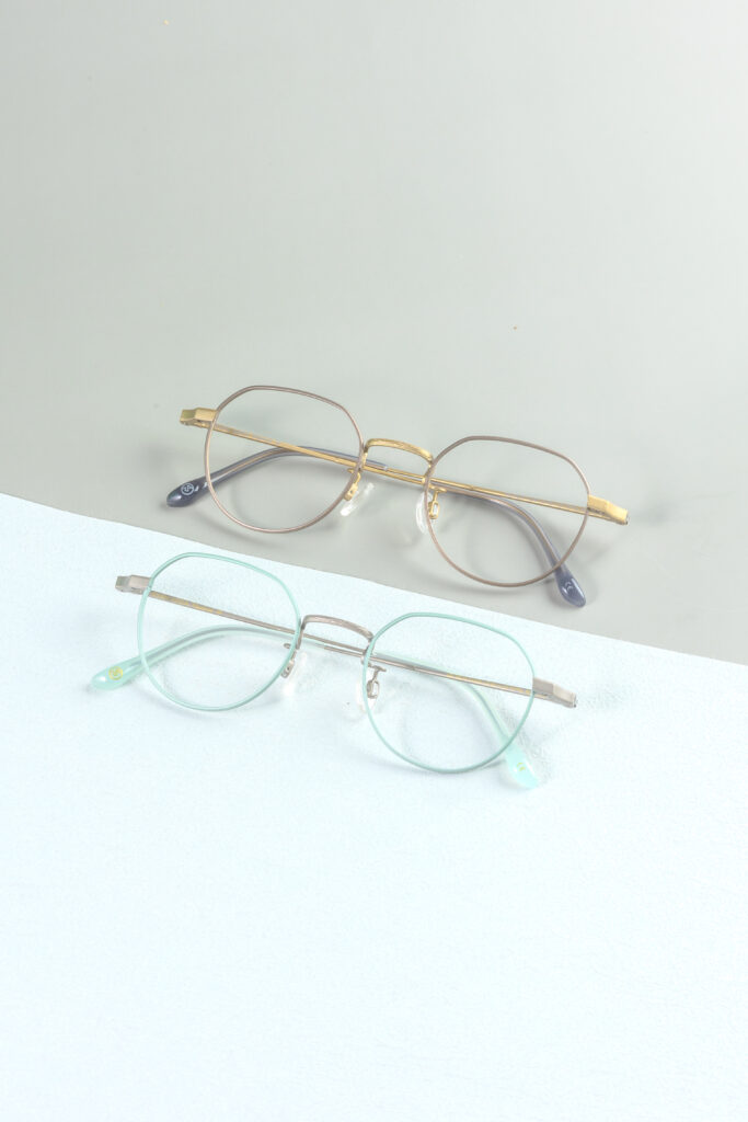 RYAN ADDA ME New York elevate titanium designer eyewear from australia titanium glasses frames