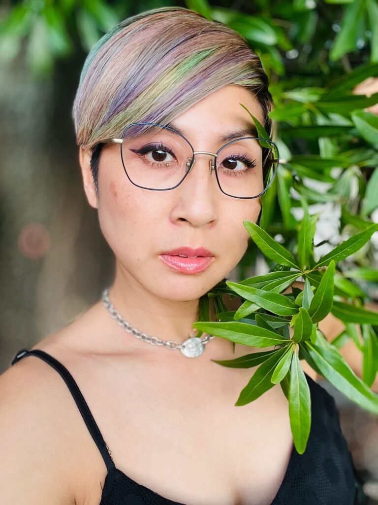 Dr Kristie Nguyen Titanium Eye Frames RYAN ADDA ZEN DREAMER best titanium eyewear women's titanium glasses