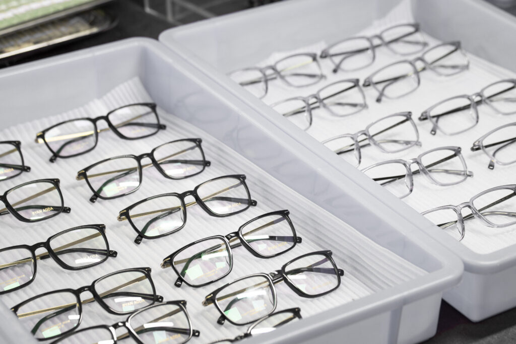 RYAN ADDA FRAMES READY FOR QC QUALITY CHECK